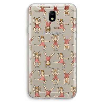 Gymboys: Samsung Galaxy J7 (2017) Transparant Hoesje
