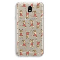 Gymboys: Samsung Galaxy J7 (2017) Transparant Hoesje