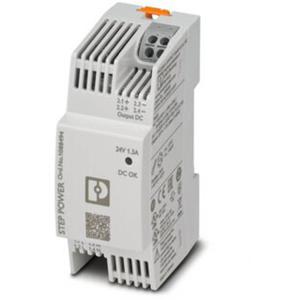 Phoenix Contact STEP3-PS/1AC/24DC/1.3/PT DIN-rail netvoeding 24 V/DC 1.3 A 30 W Aantal uitgangen: 1 x Inhoud: 1 stuk(s)