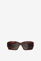 Jacquemus zonnebril Croisiere JAC60C3SUN tortoise shell