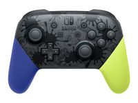 Nintendo Pro Controller Splatoon 3 Edition Zwart, Groen, Violet Bluetooth Gamepad Analoog/digitaal Nintendo Switch - thumbnail