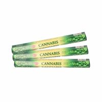 60 stokjes Cannabis wierook   - - thumbnail