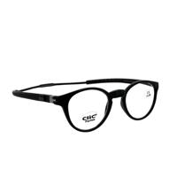 Leesbril Clic Pantos Tube zwart - +1.5