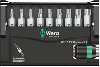 Wera Bit-Check 10 TX Universal 2, 10 -delig - 1 stuk(s) - 05057115001 - thumbnail