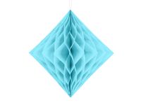 Honeycomb Diamant Licht Sky Blue (20cm)