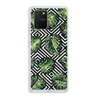 Geometrische jungle: Samsung Galaxy S10 Lite Transparant Hoesje