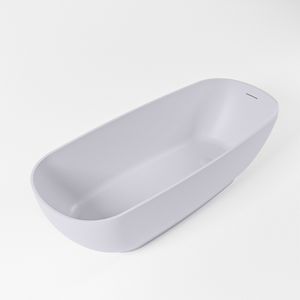 Vrijstaand bad Mondiaz Rock | 170x70 cm | Solid surface | Ovaal | Cale