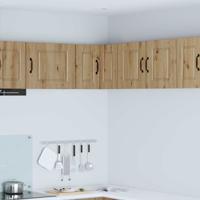 Keukenkast met plank Artisan Eiken 57 x 57 x 40 cm Bewerkt hout