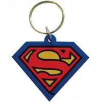 Sleutelhanger met Superman logo - thumbnail