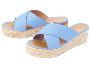 esmara Dames sandalen (Blauw, 39)