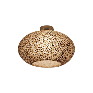 Design plafondlamp 11514 Wangi Gold Ufo