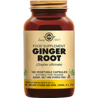 Solgar Ginger (Gember) Root Capsules