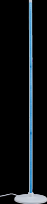 LIVARNO Staande lamp met audiosensor (Wit)