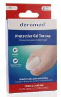 Deramed Teenkap gel maat L (2 st)