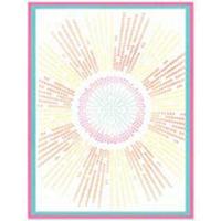 Sizzix • stencil a6 cosmopolitan shine bright nr.2