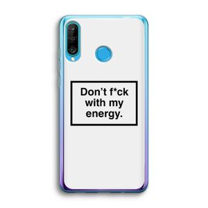 My energy: Huawei P30 Lite Transparant Hoesje