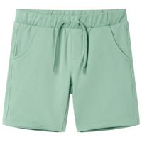 VidaXL Kindershorts met trekkoord 116 lichtkaki