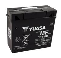YUASA Gesloten batterij onderhoudsvrij, Batterijen voor motor & scooter, YT19BL YUASA Gesloten batterij onderhoudsvrij, Batterijen voor motor & scooter, YT19BL