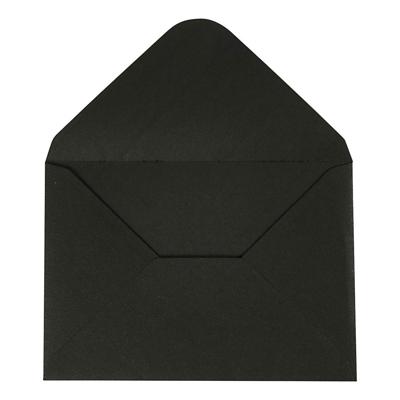 Creativ Company Envelop zwart, 11,5x15cm, 10st.