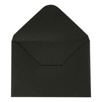Creativ Company Envelop zwart, 11,5x15cm, 10st.
