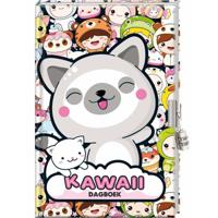 ImageBooks Dagboek met slot - kawaii
