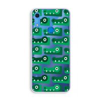 Crocs: Huawei Y6s Transparant Hoesje
