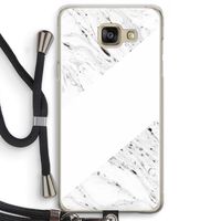 Biggest stripe: Samsung Galaxy A5 (2016) Transparant Hoesje met koord