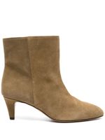 ISABEL MARANT bottines Daxi 50 mm en daim - Vert - thumbnail