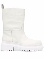 P.A.R.O.S.H. bottines en cuir - Blanc - thumbnail