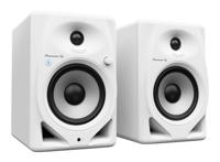 Pioneer DM-50D-BT-W Aktiver Monitor-Lautsprecher 3.4 Zoll 25 W 1 Paar luidspreker 2-weg Wit Bedraad en draadloos 50 W - thumbnail