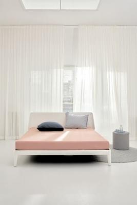 Auping Organic Jersey Hoeslaken Soft blush