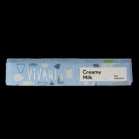 Vivani Chocolate To Go creamy milk bio 40 Gram