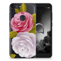 Alcatel 1S (2019) | TPU Case | Roses