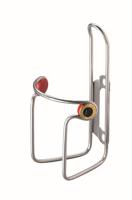Elite bottlecage ciussi inox silvergrey