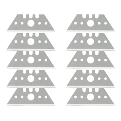 Wolfcraft Professionele trapeziummessen | 0,65 x 52mm | 10 stuks - 4313000