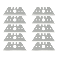 Wolfcraft Professionele trapeziummessen | 0,65 x 52mm | 10 stuks - 4313000