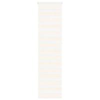 VidaXL Zebra rolgordijn 65x230 cm stofbreedte 60,9 cm marmerbeige