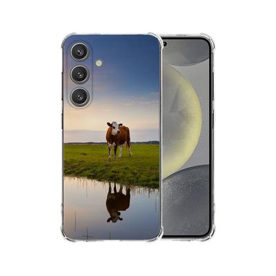 Samsung Galaxy S25 Plus Hoesje - Koe TPU Antishock Samsung Galaxy S25 Plus Hoesje - Koe TPU Antishock