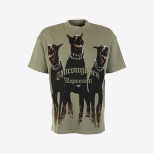 T-shirt Kaki Dogs
