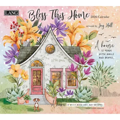 Bless This Home Kalender 2026