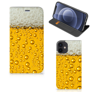 iPhone 12 Mini Flip Style Cover Bier