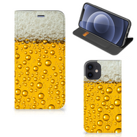 iPhone 12 Mini Flip Style Cover Bier - thumbnail