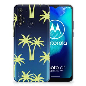 Motorola Moto G8 Power Lite TPU Case Palmtrees