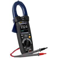 PCE Instruments Stroomtang, Multimeter, Elektrotester Digitaal Datalogger, Automotive, Sproeidicht (IP65), Incl. spanningstester CAT IV 600 V, CAT III 1000 V