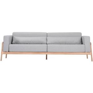 Gazzda Fawn sofa 3+ whitewash Main Line Flax Newbury