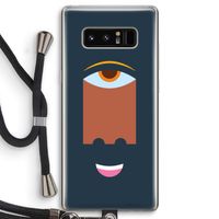 Mono M: Samsung Galaxy Note 8 Transparant Hoesje met koord