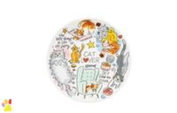 Blond Amsterdam Bord Cat Lover 22 cm