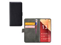 Mobilize Mobilize Classic Gelly Wallet Book Case Xiaomi Poco M6 Pro 4G/Redmi Note 13 Pro 4G Black