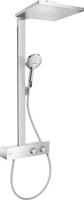 Hansgrohe Raindance E Showerpipe 300 1jet met ShowerTablet 350, chroom
