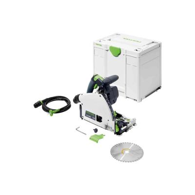 Festool invalcirkelzaagmachine - TS 60 KEBQ-Plus in systainer